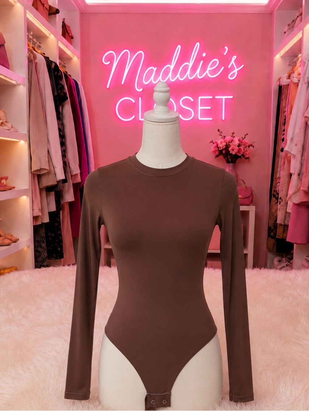 SKIMS Longsleeve Bodysuit